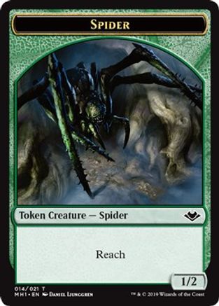 Spider Token (MH1-014) (Foil)