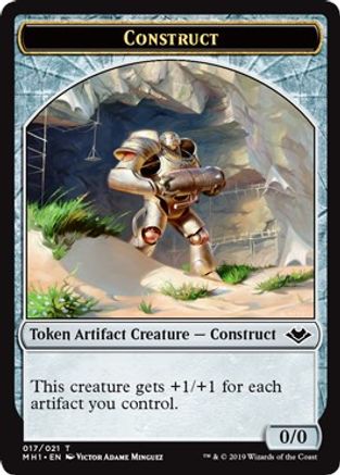 Construct Token (MH1-017) (Foil)