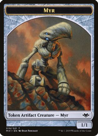Myr Token (MH1-019) (Foil)