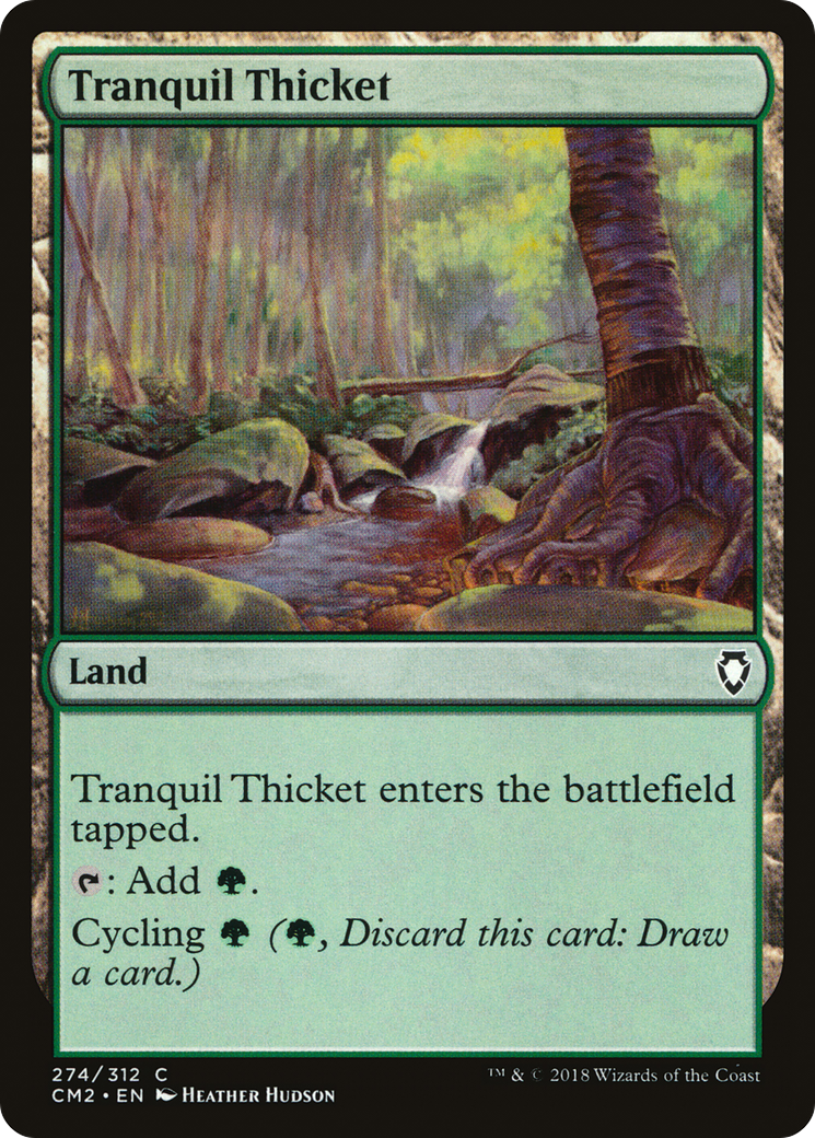Tranquil Thicket (CM2-274)