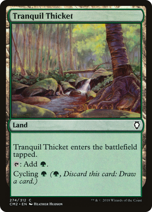 Tranquil Thicket (CM2-274)