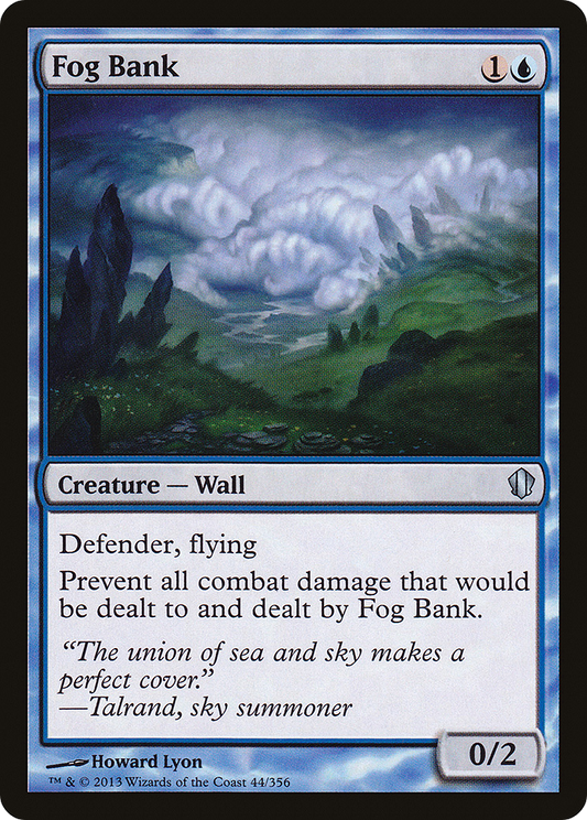 Fog Bank (C13-044)
