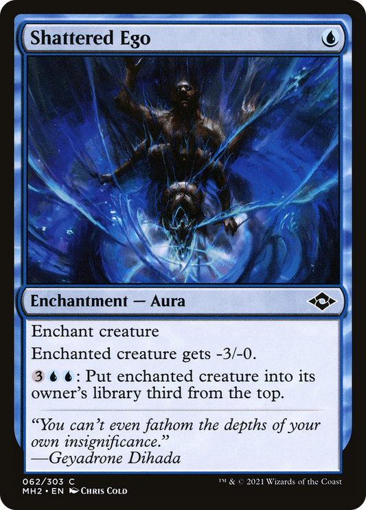 Shattered Ego (MH2-062) (Foil)