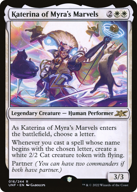 Katerina of Myra's Marvels (UNF-016) (Foil)