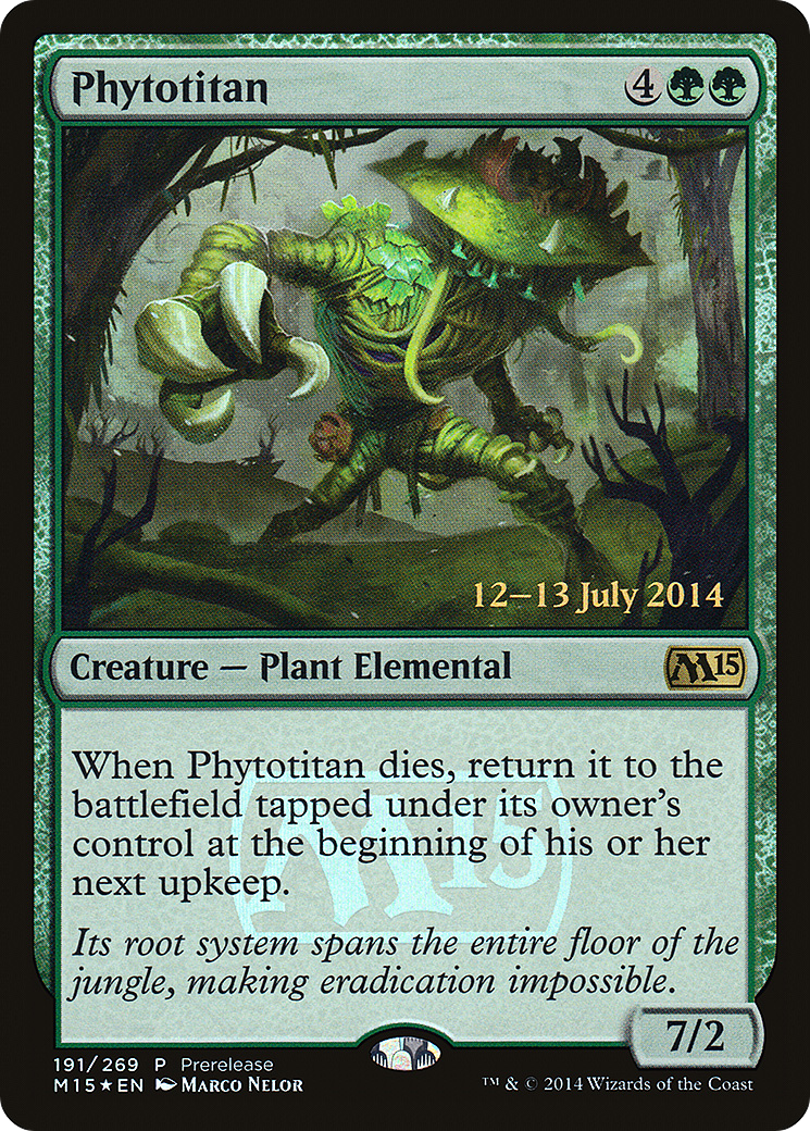 Phytotitan (PRE-191) (Foil)