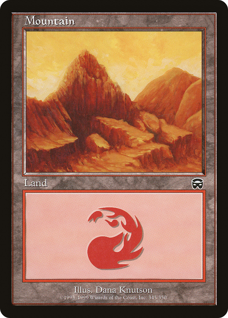 Mountain (MMQ-345) (Foil)