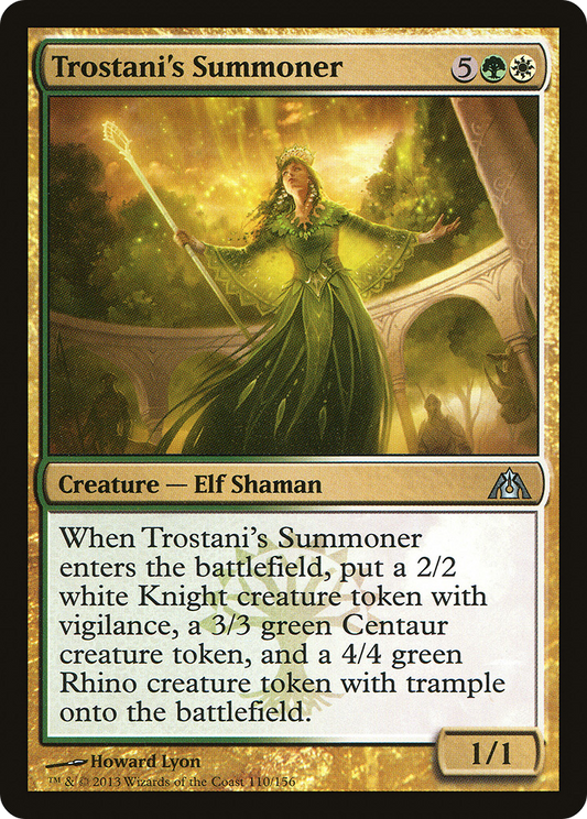 Trostani's Summoner (DGM-110) (Foil)