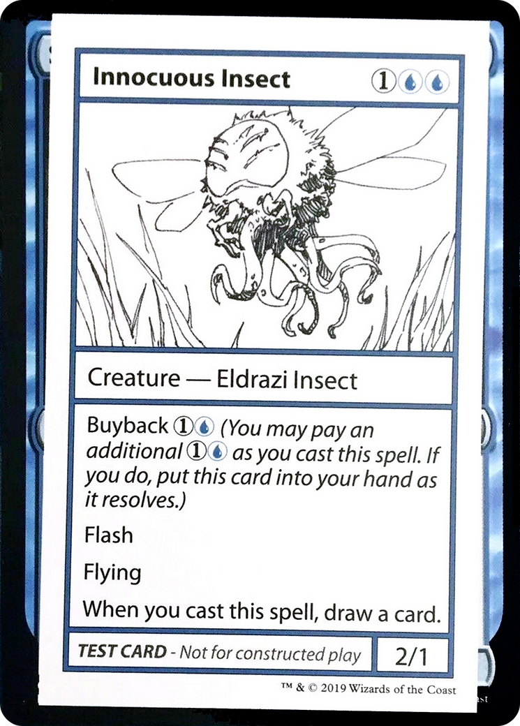 Innocuous Insect (CMB1-023)