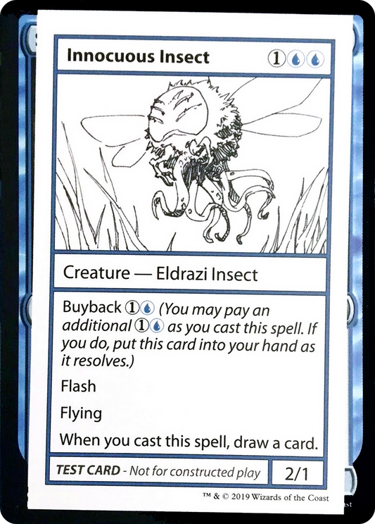 Innocuous Insect (CMB1-023)