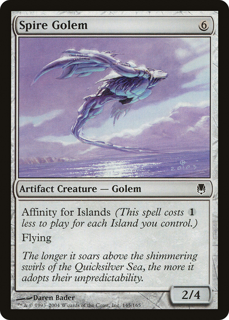 Spire Golem (DST-145)
