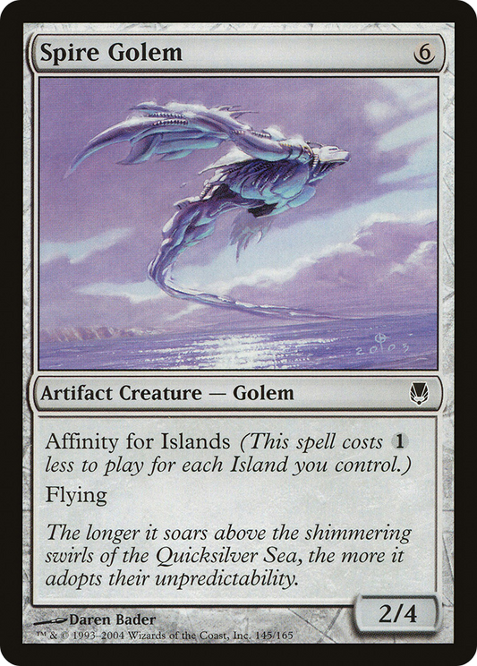 Spire Golem (DST-145) (Foil)