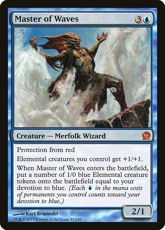 Master of Waves (THS-053) (Foil)