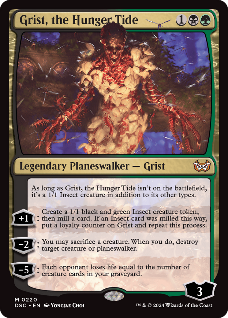 Grist, the Hunger Tide (DSC-220)
