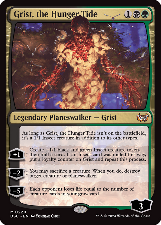 Grist, the Hunger Tide (DSC-220)