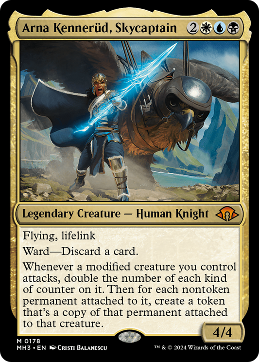 Arna Kennerüd, Skycaptain (MH3-178)