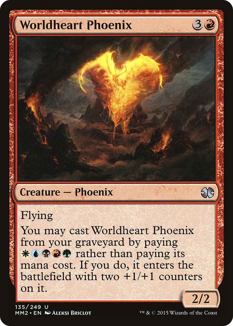 Worldheart Phoenix (MM2-135)