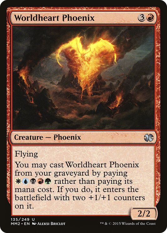 Worldheart Phoenix (MM2-135)