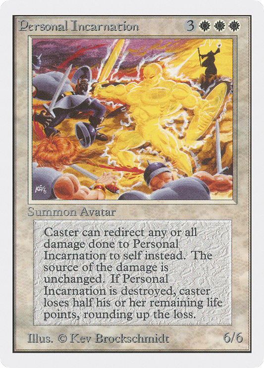 Personal Incarnation (2ED-032)