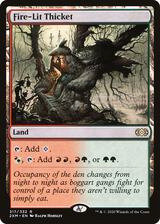 Fire-Lit Thicket (2XM-317) (Foil)