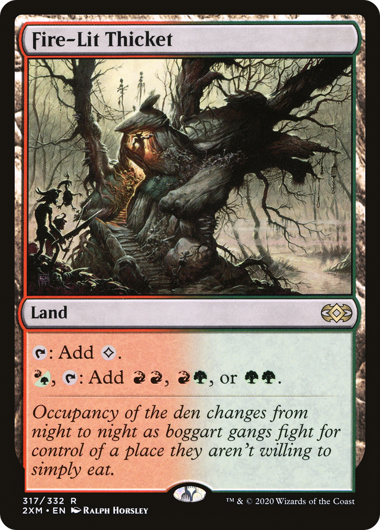 Fire-Lit Thicket (2XM-317)
