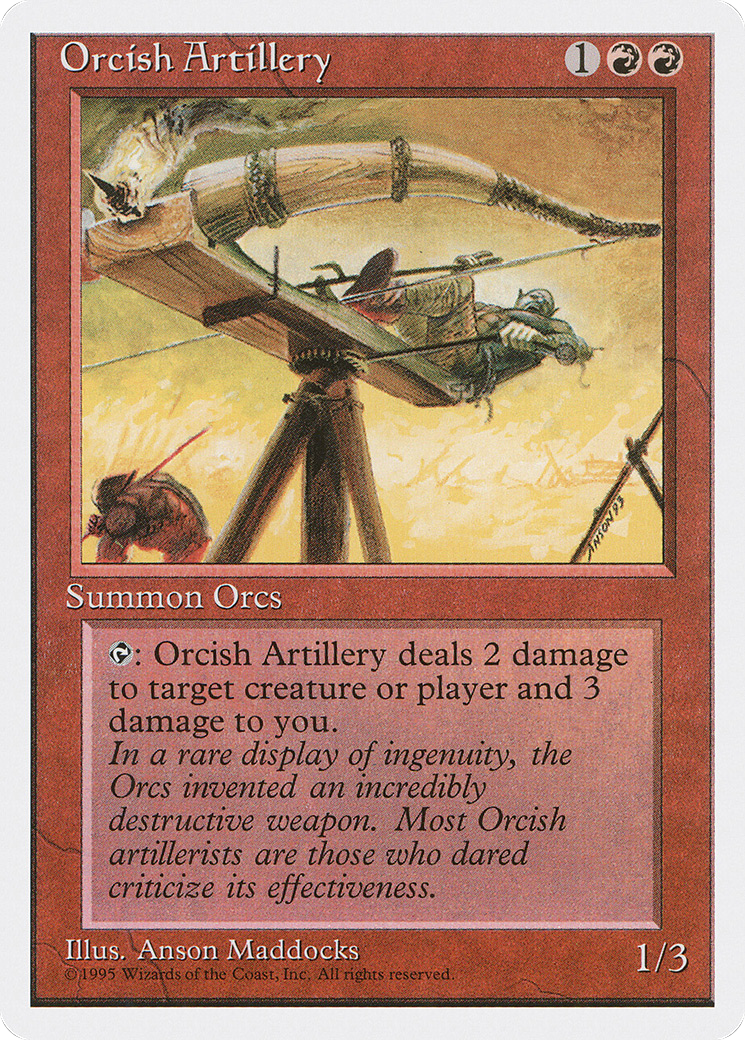 Orcish Artillery (4ED-214)