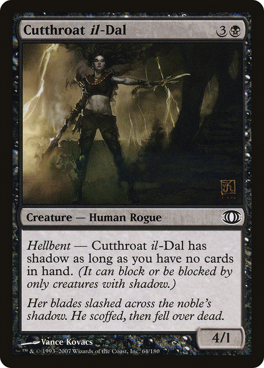 Cutthroat il-Dal (FUT-064) (Foil)