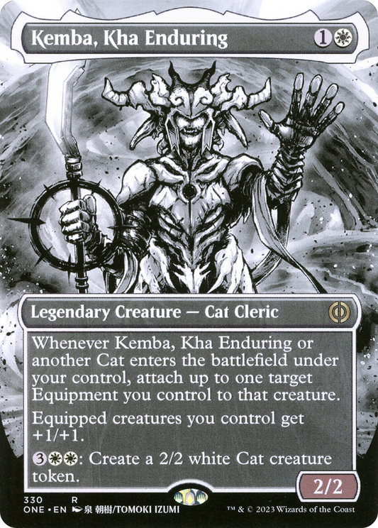 Kemba, Kha Enduring (ONE-330) (Showcase) (Borderless) (Foil)