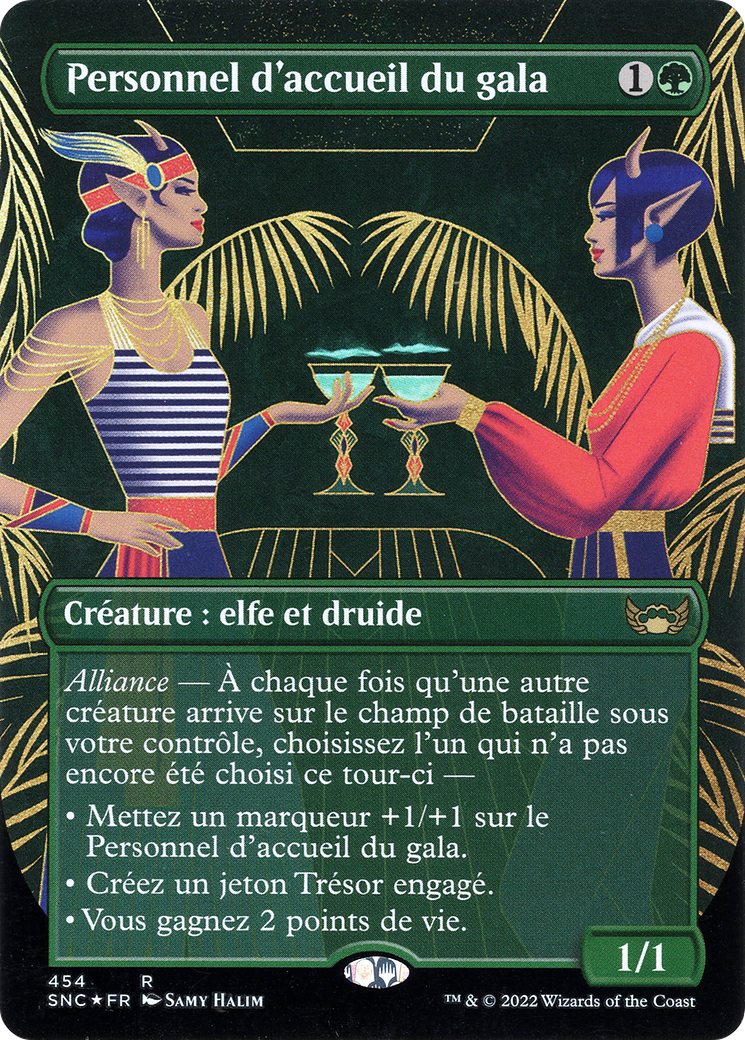 Gala Greeters (UMP-454) (Borderless) (Foil)
