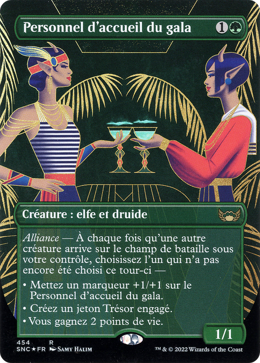 Gala Greeters (UMP-454) (Borderless) (Foil)