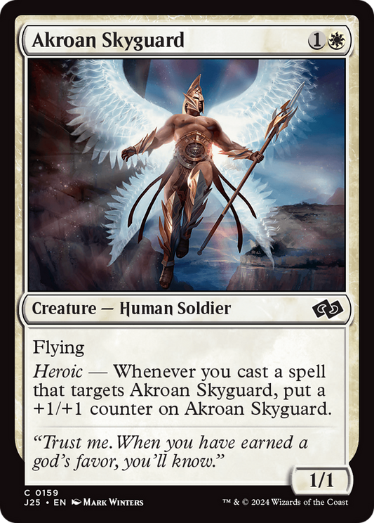 Akroan Skyguard (J25-159)