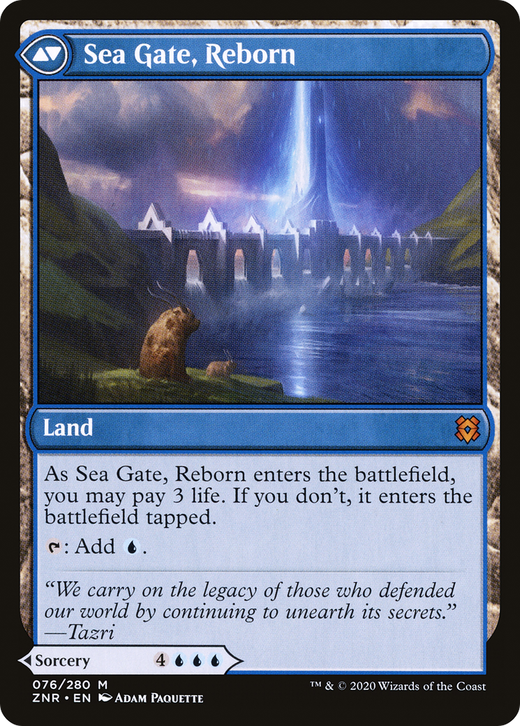 Sea Gate Restoration // Sea Gate, Reborn (ZNR-076)