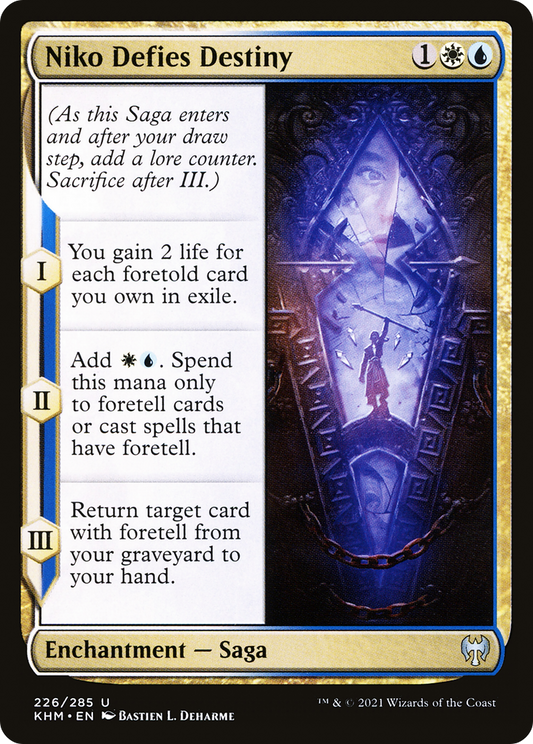 Niko Defies Destiny (KHM-226)