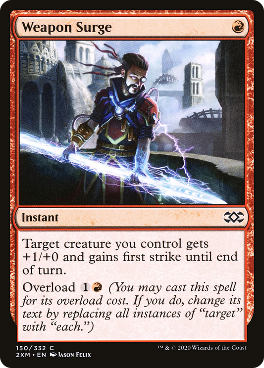 Weapon Surge (2XM-150) (Foil)