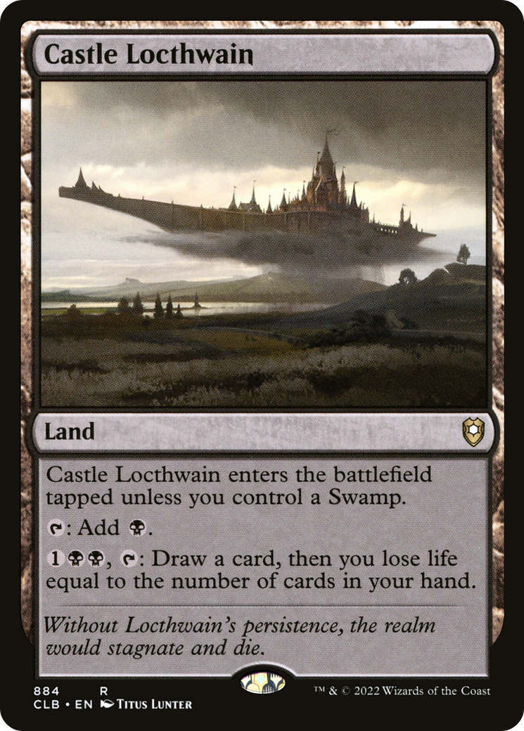 Castle Locthwain (CLB-884)