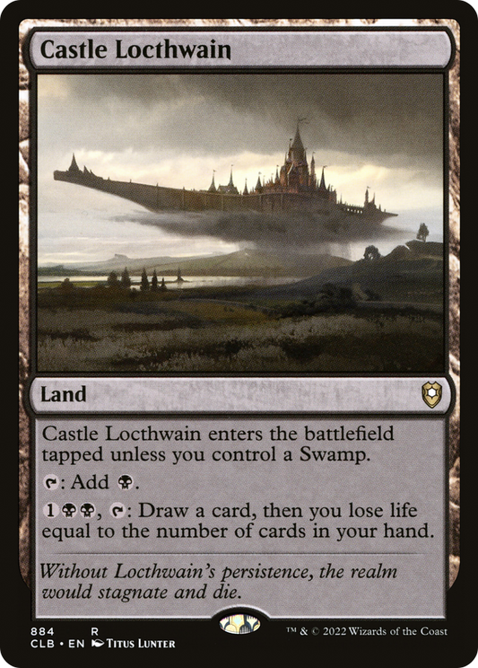 Castle Locthwain (CLB-884)