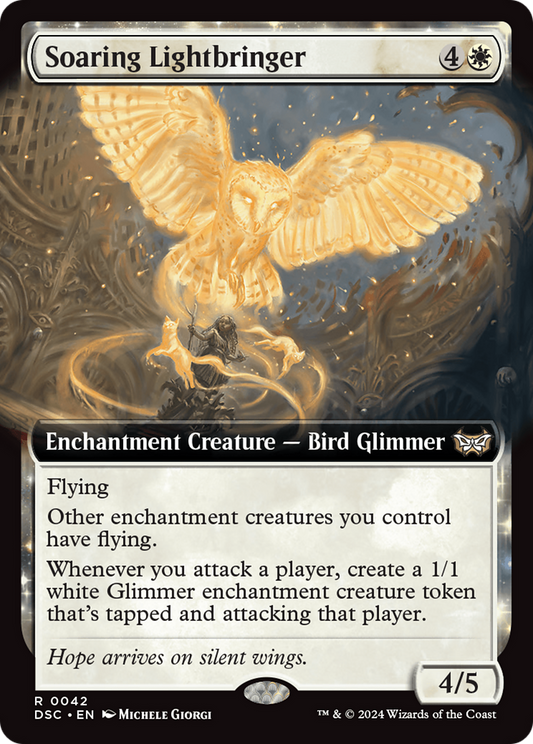 Soaring Lightbringer (DSC-042) (Extended Art)