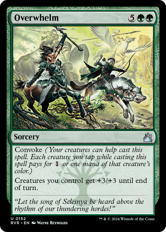 Overwhelm (RVR-152) (Foil)