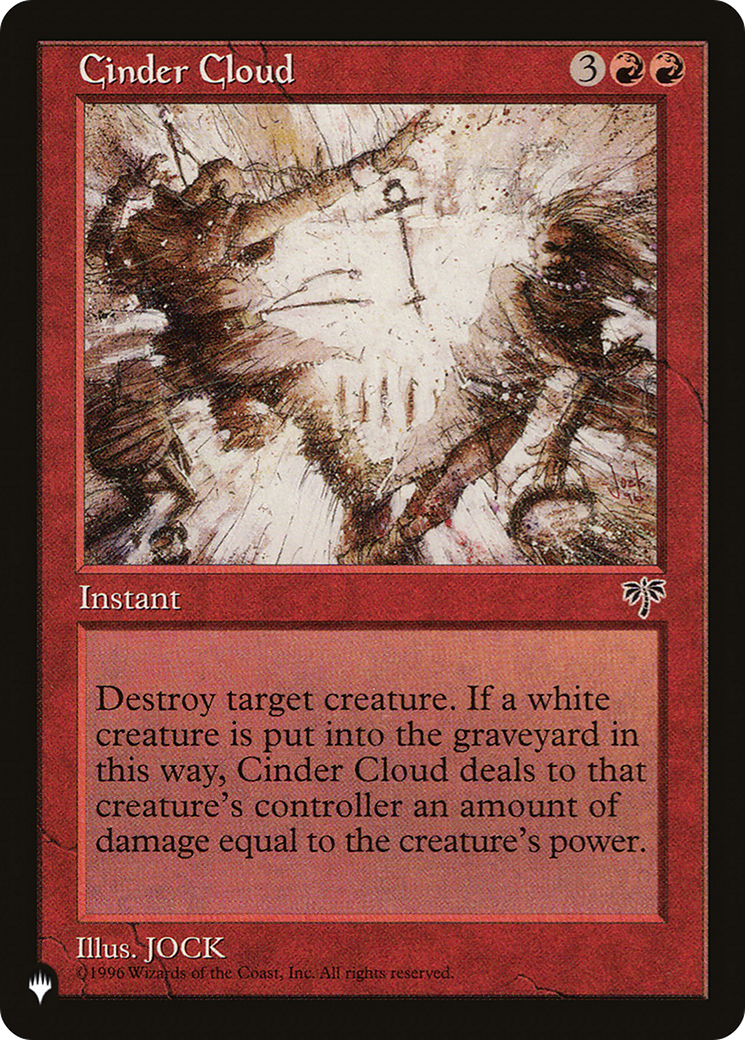 Cinder Cloud (LIST-MIR-165)
