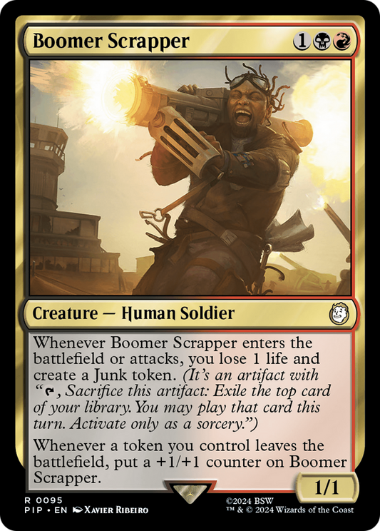 Boomer Scrapper (PIP-095) (Foil)