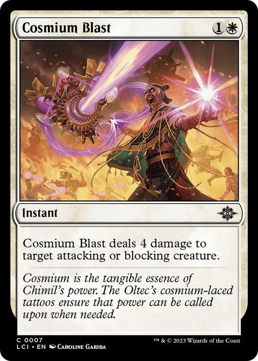 Cosmium Blast (LCI-007) (Foil)