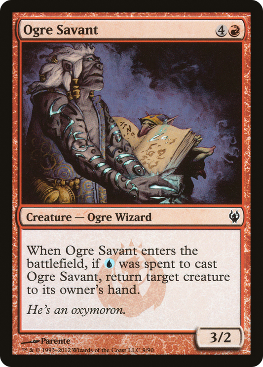 Ogre Savant (DDJ-009)