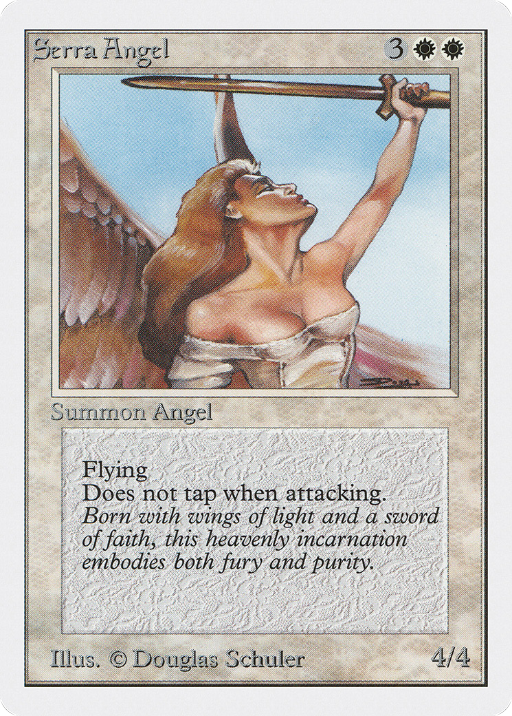 Serra Angel (2ED-040)
