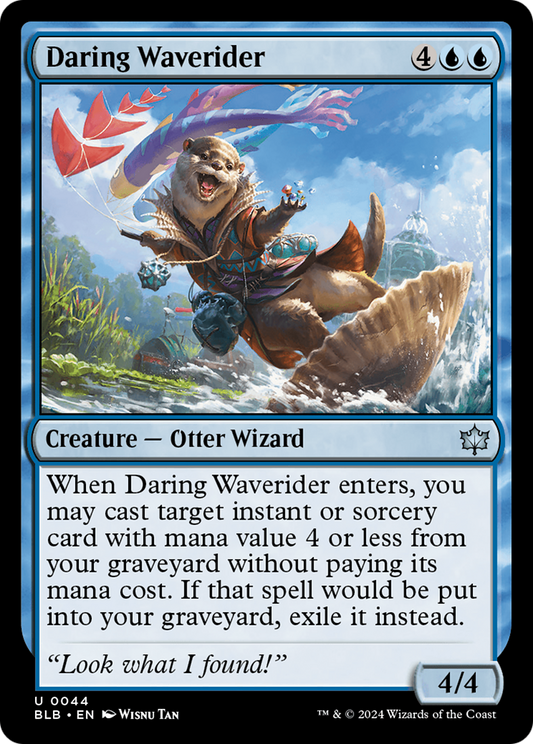 Daring Waverider (BLB-044) (Foil)