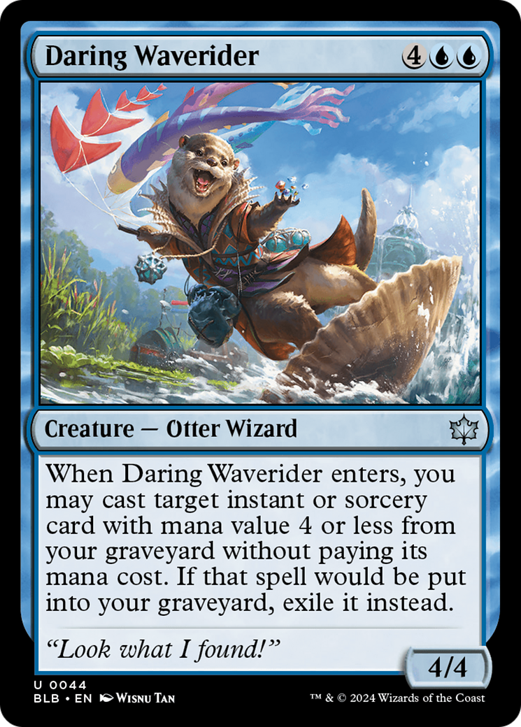 Daring Waverider (BLB-044)