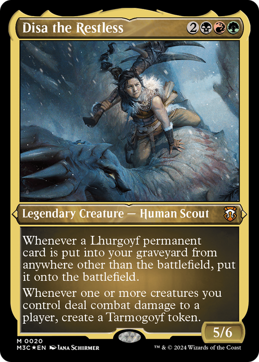 Disa the Restless (M3C-020) (Etched Foil)