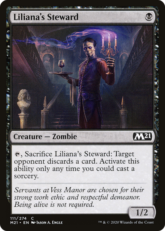 Liliana's Steward (M21-111) (Foil)