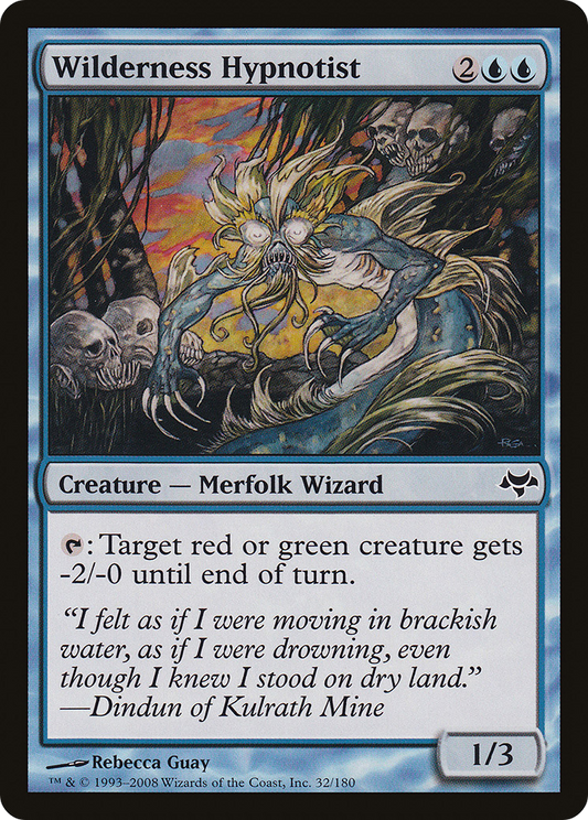 Wilderness Hypnotist (EVE-032) (Foil)