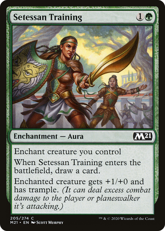 Setessan Training (M21-205)