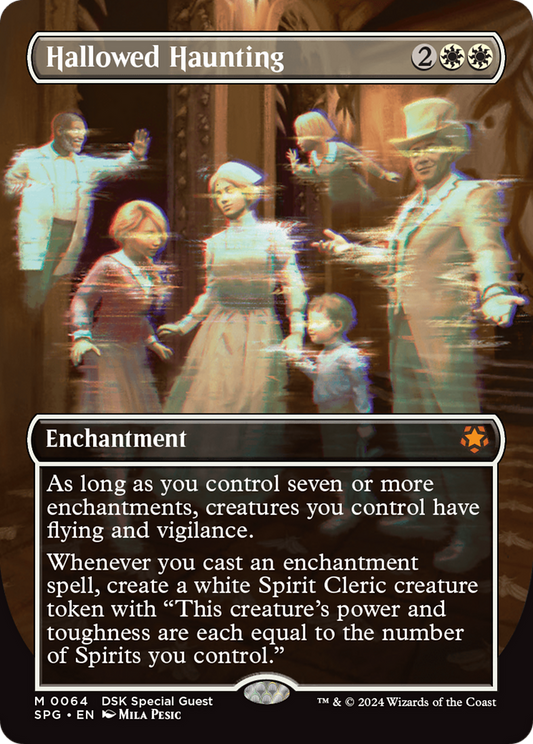 Hallowed Haunting (SPG-064) (Borderless) (Foil)