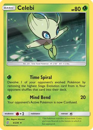 Celebi (UNM-004) (Holofoil)